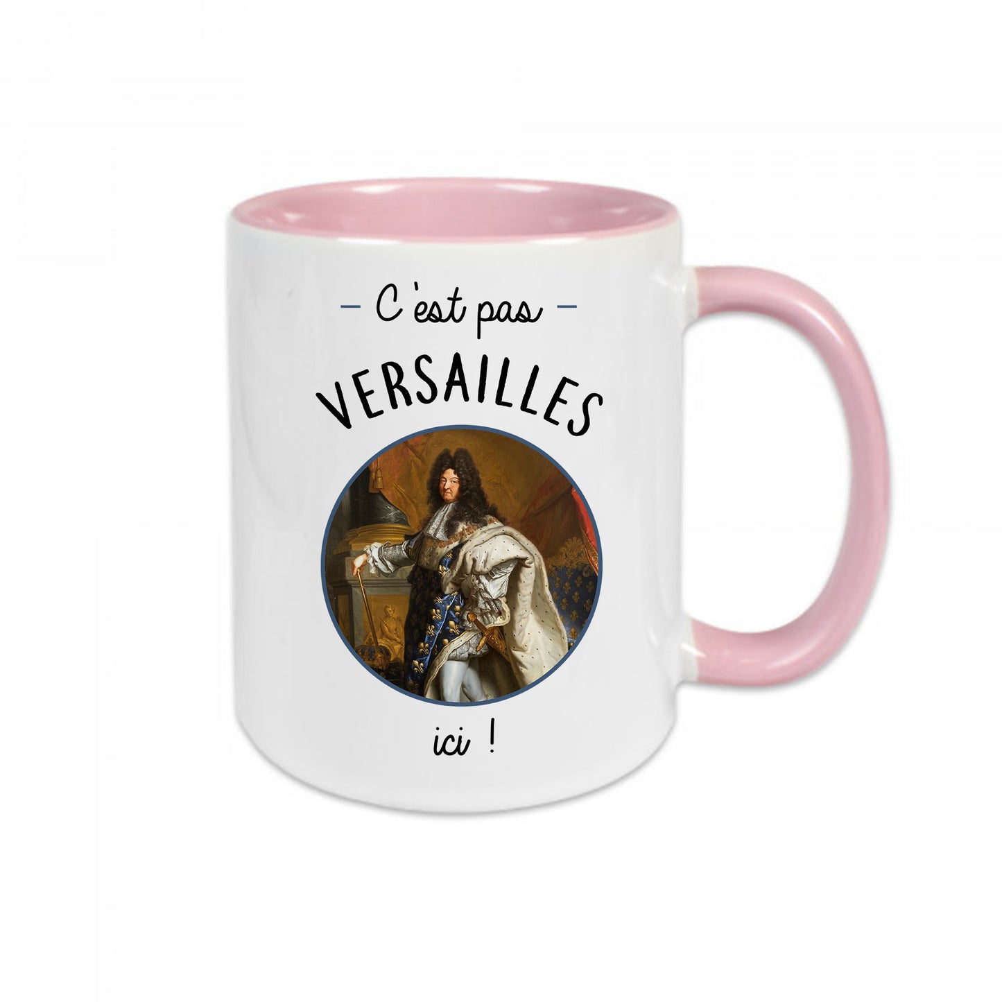 mug céramique C'est pas Versailles ici