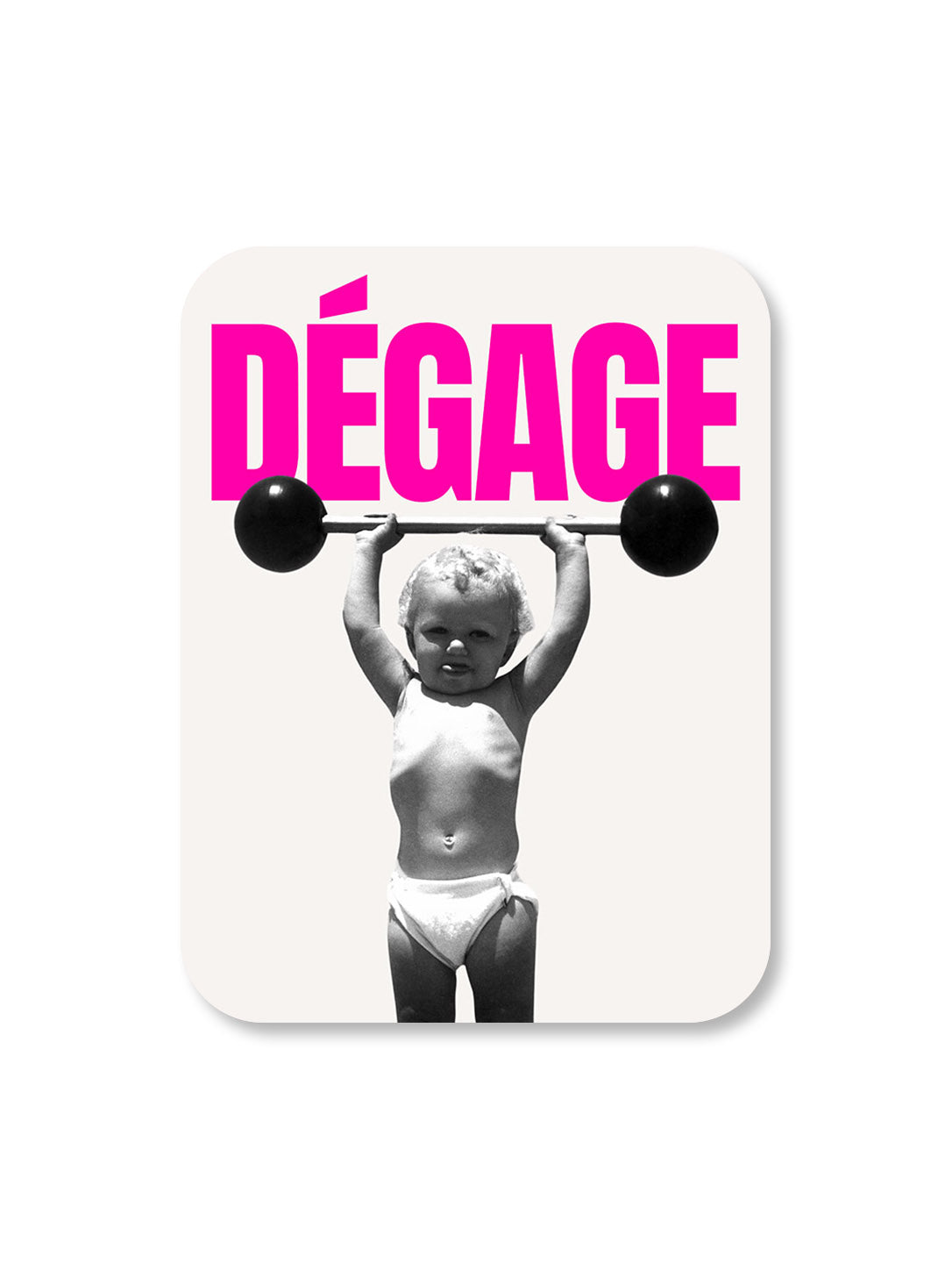 Aimant Dégage Encre et Créations