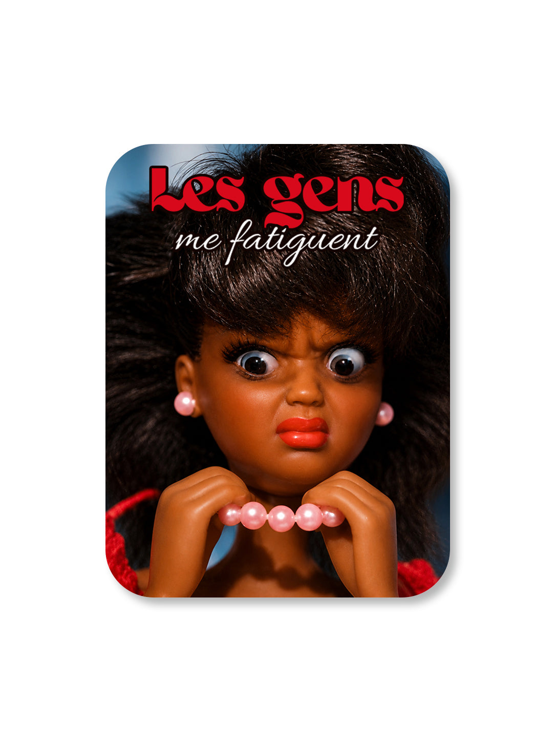Aimant Les gens me fatiguent
