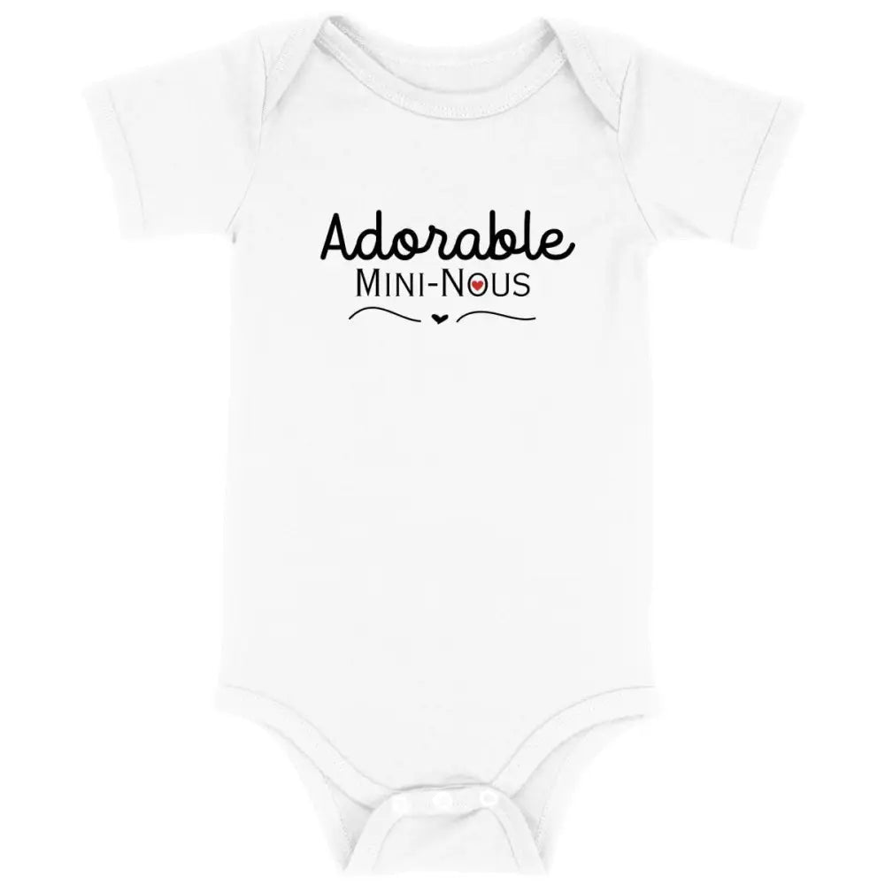 Body bébé - Adorable mini-nous - #shop_name - Premium Plus