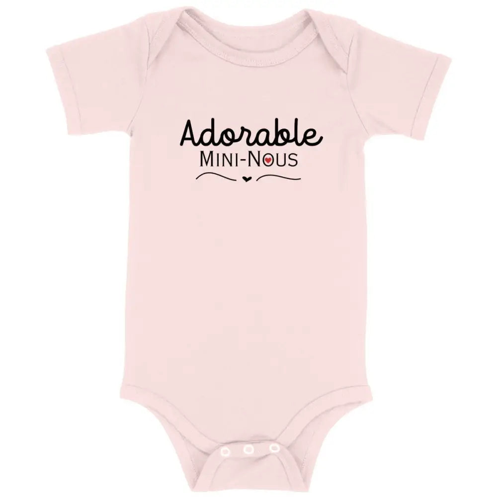 Body bébé - Adorable mini-nous - #shop_name - Premium Plus
