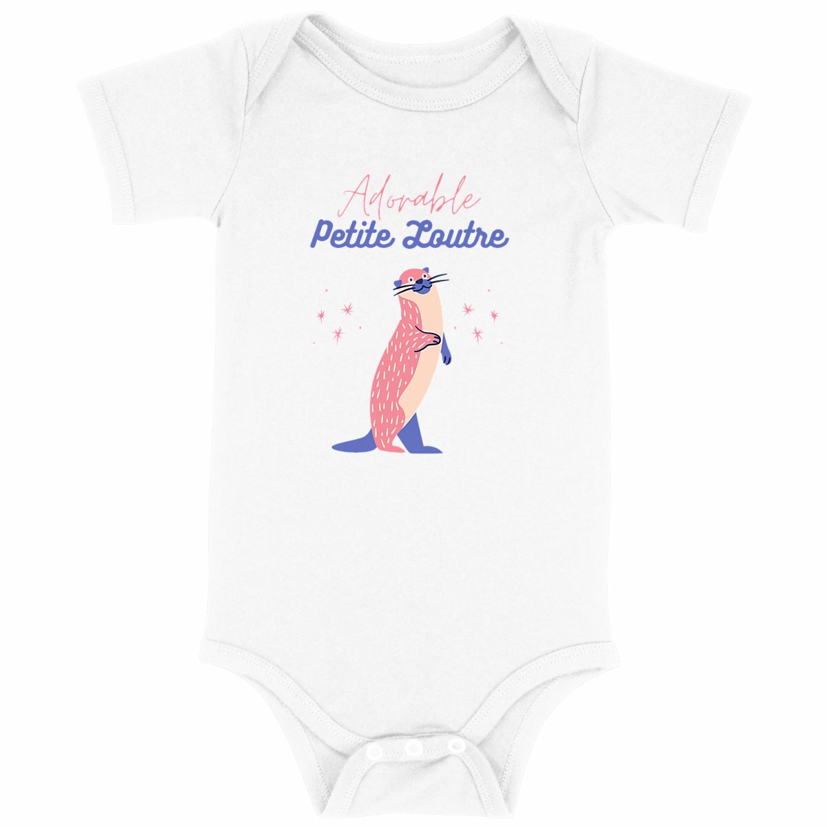 Body bébé Adorable petite loutre