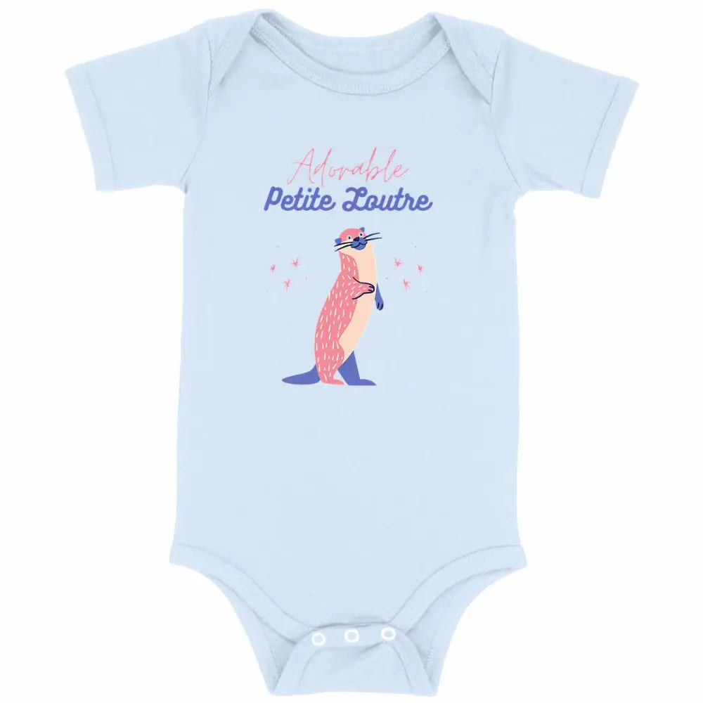 Body bébé Adorable petite loutre