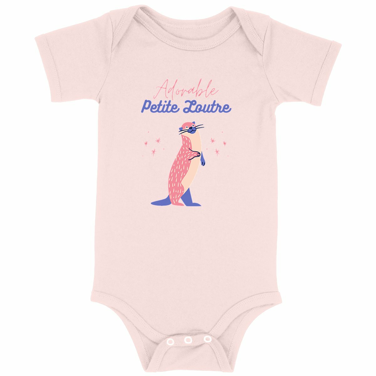 Body bébé Adorable petite loutre