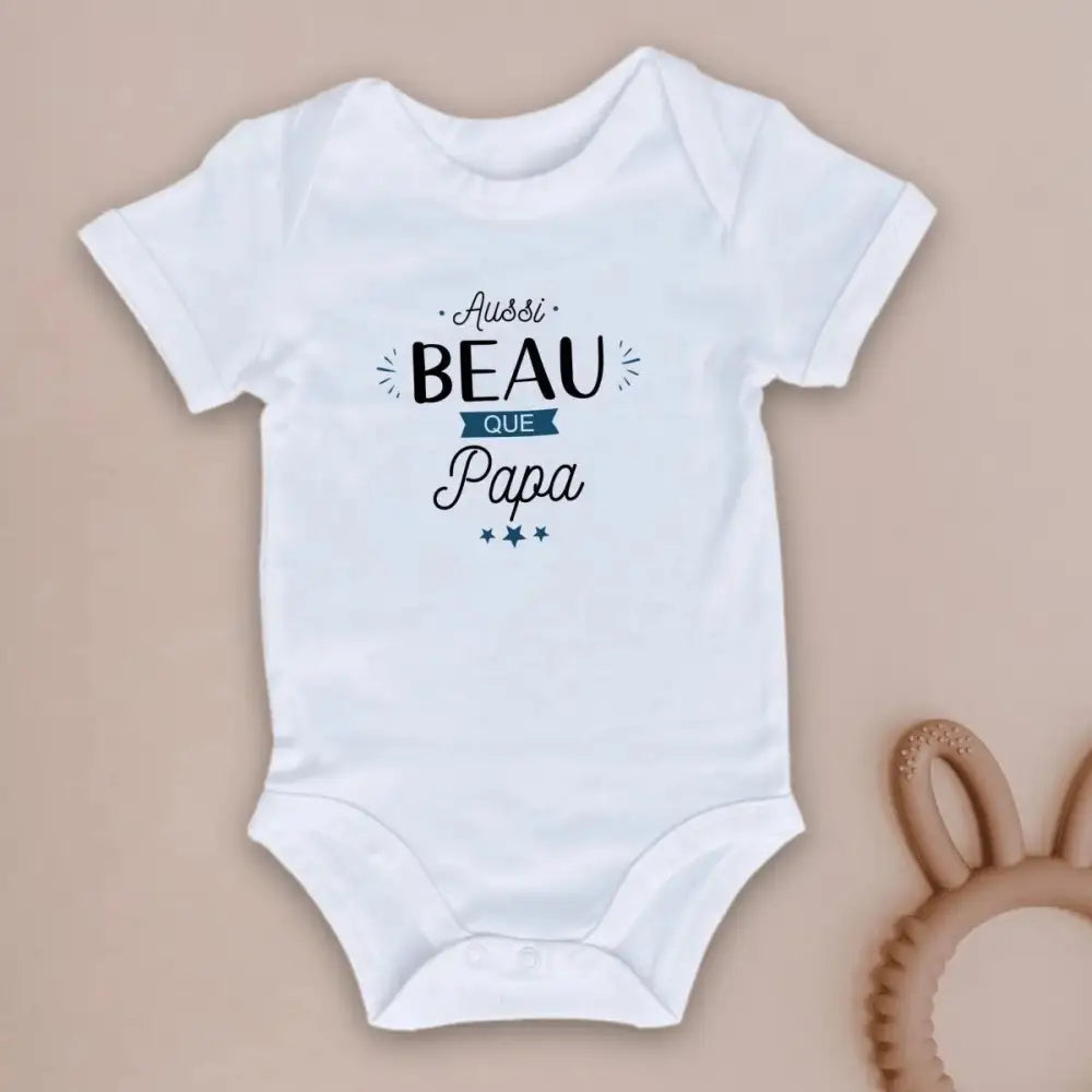 Body bébé Aussi beau que papa