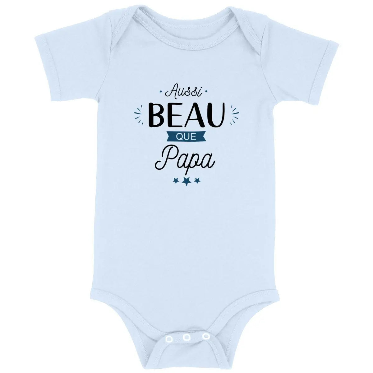 Body bébé Aussi beau que papa