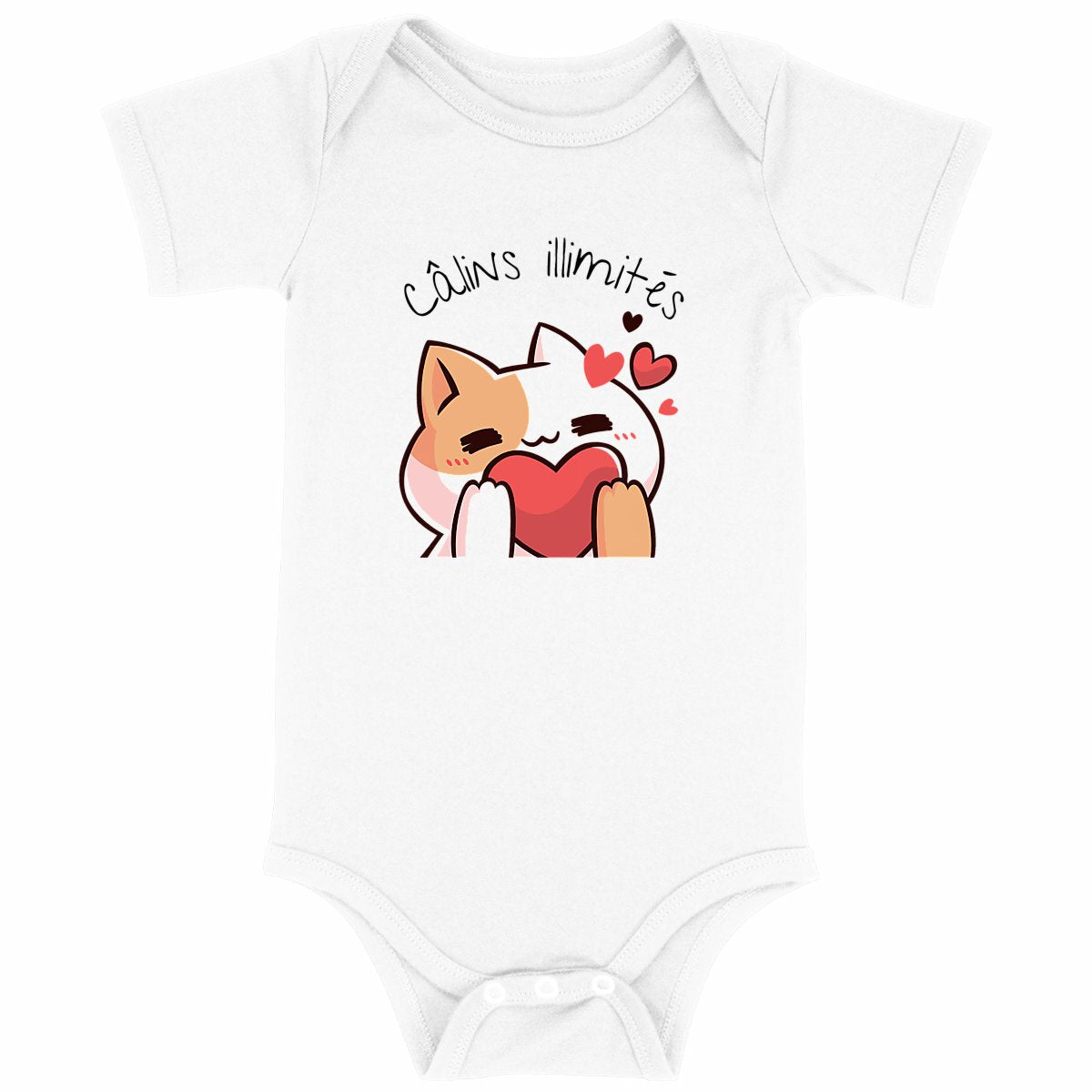 Body bébé Câlins illimités
