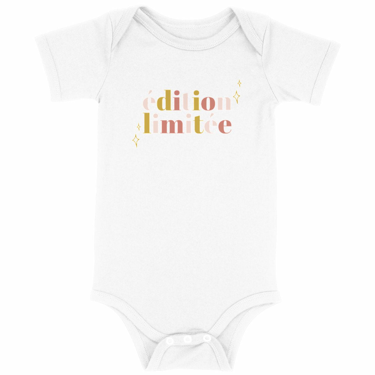 Body bébé Édition limitée
