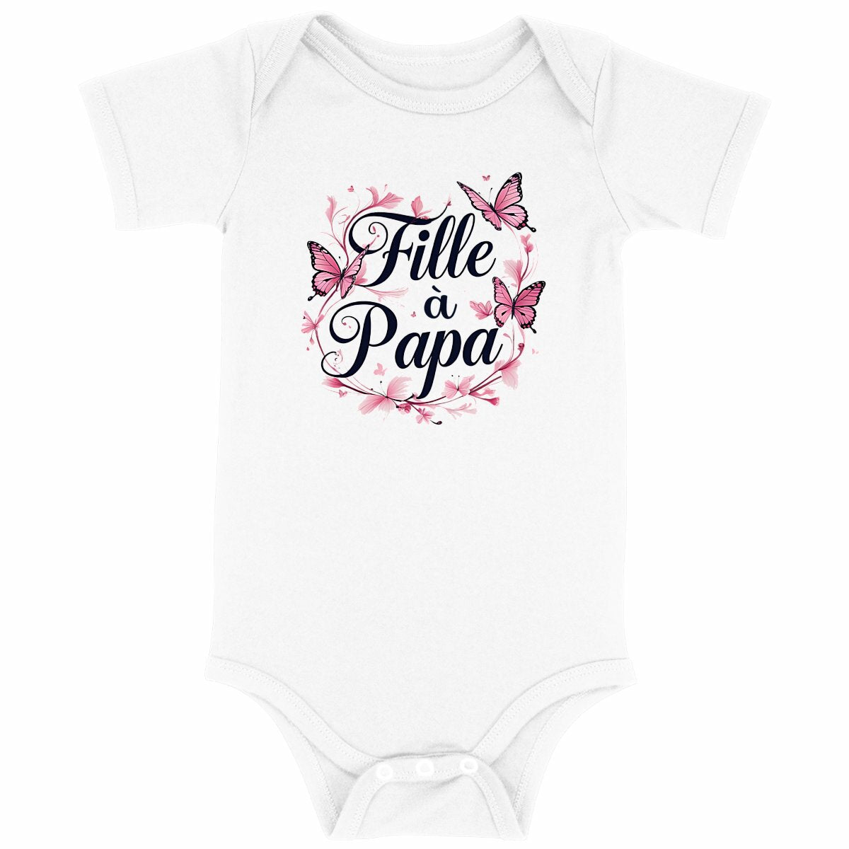 Body bébé Fille à papa
