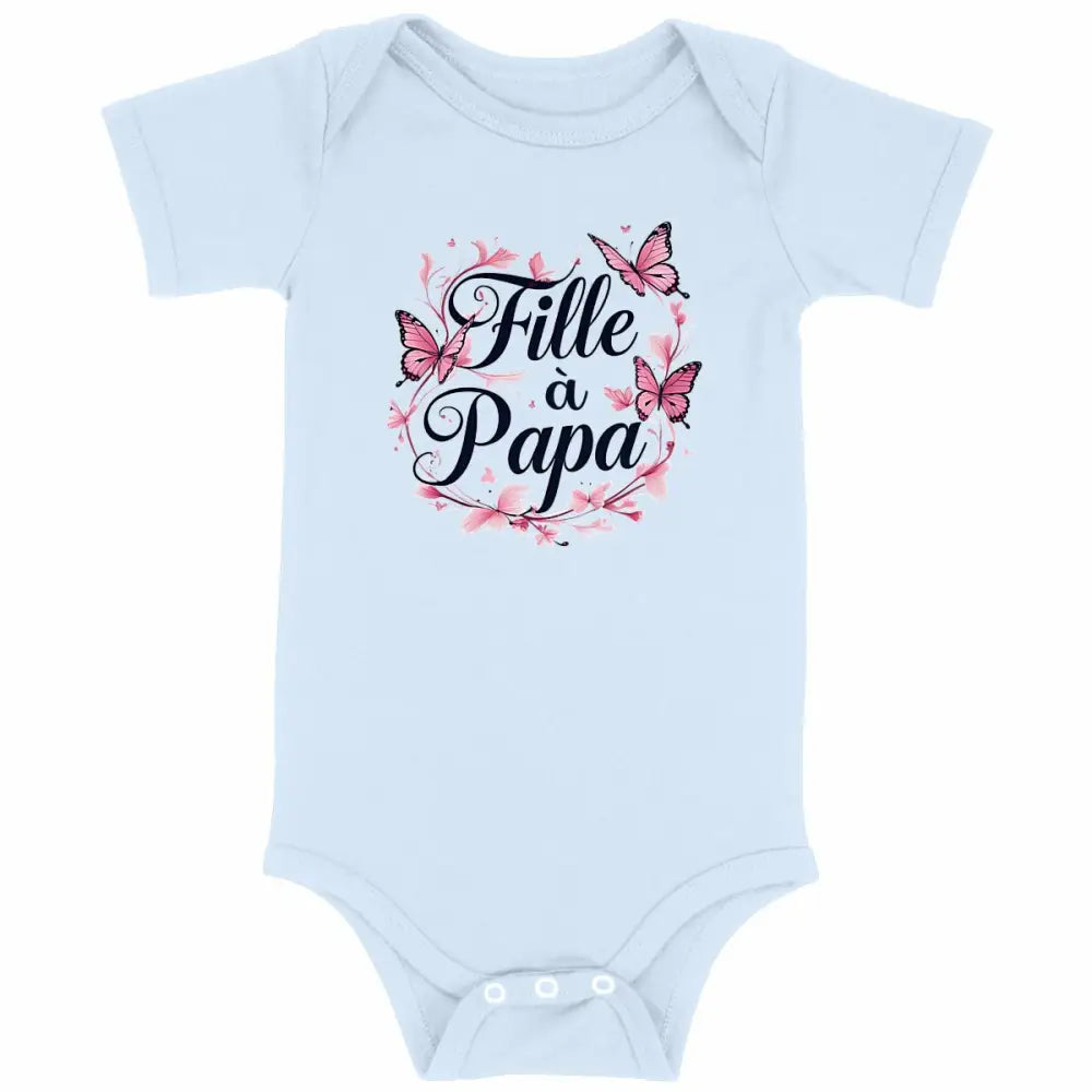 Body bébé Fille à papa