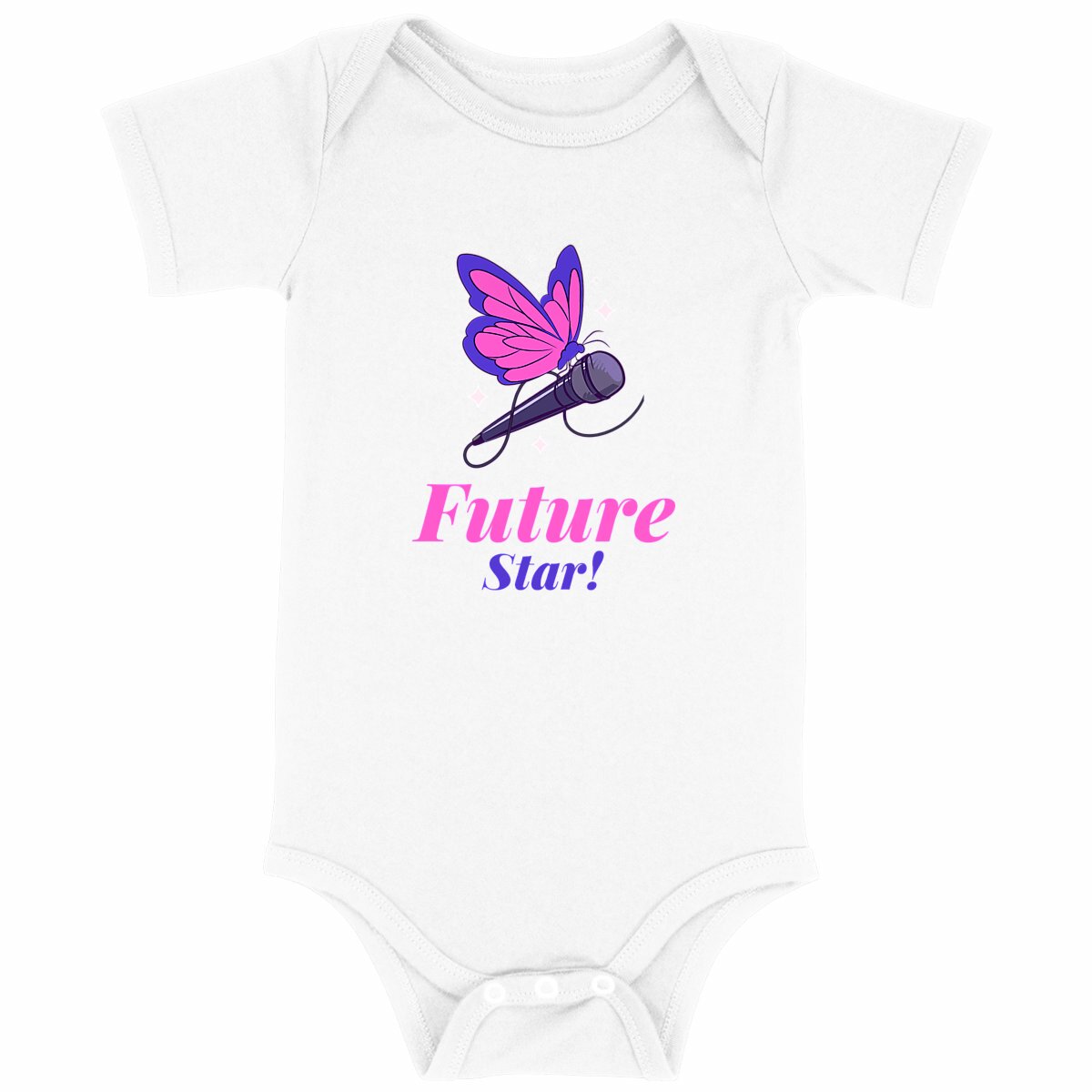 Body bébé Future star