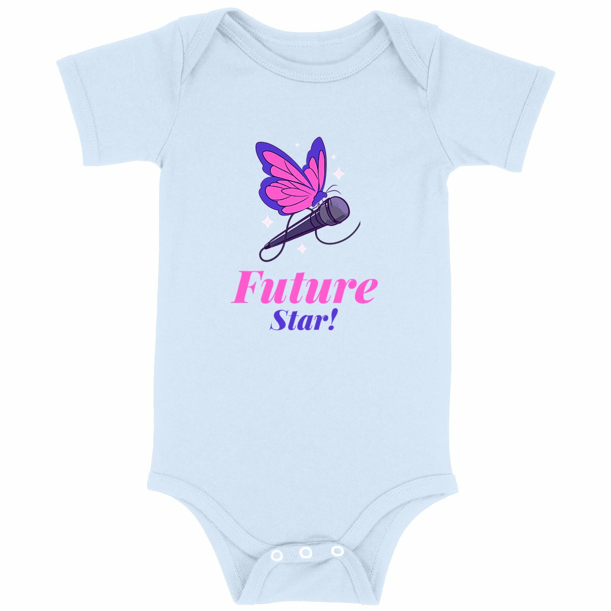Body bébé Future star