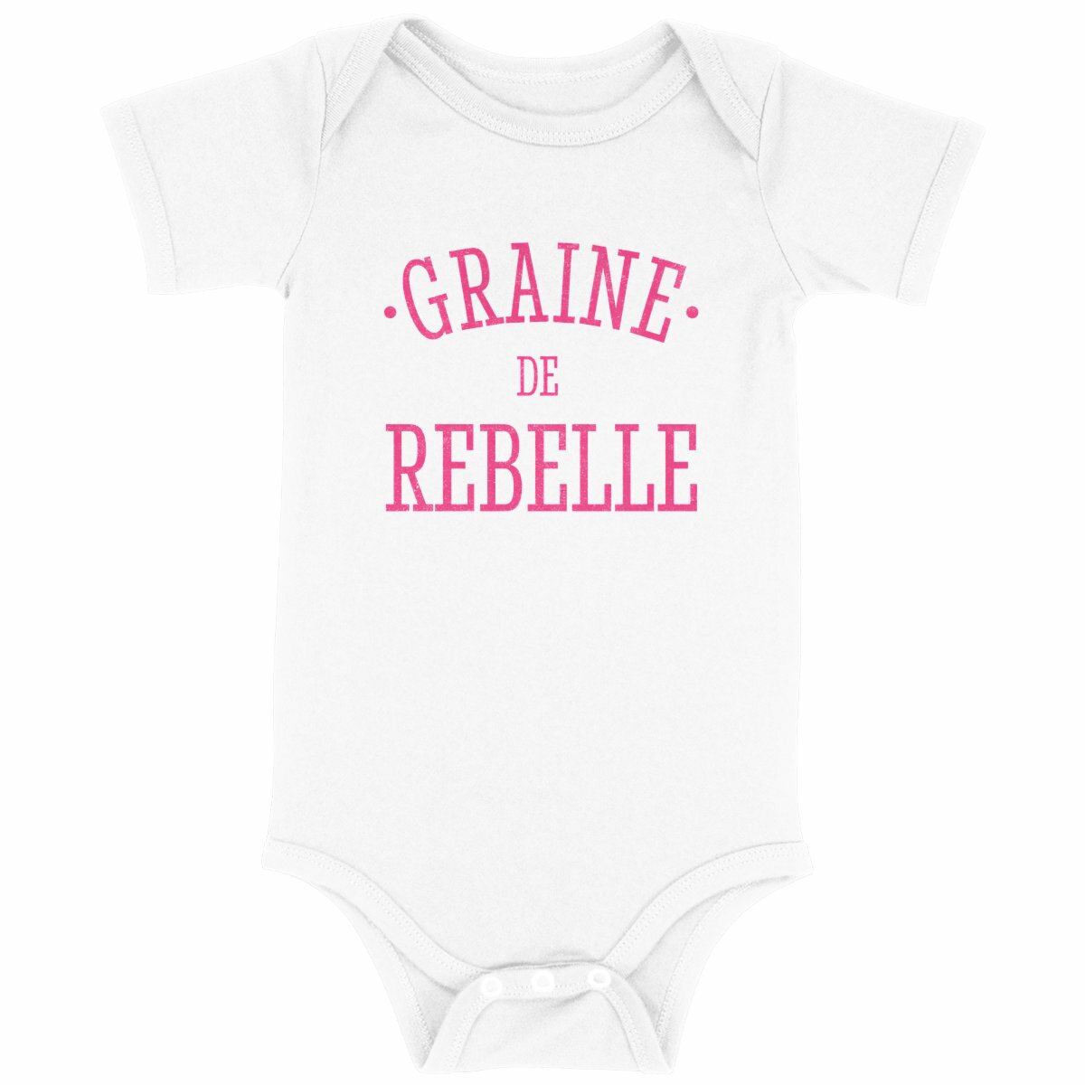 Body bébé Graine de rebelle