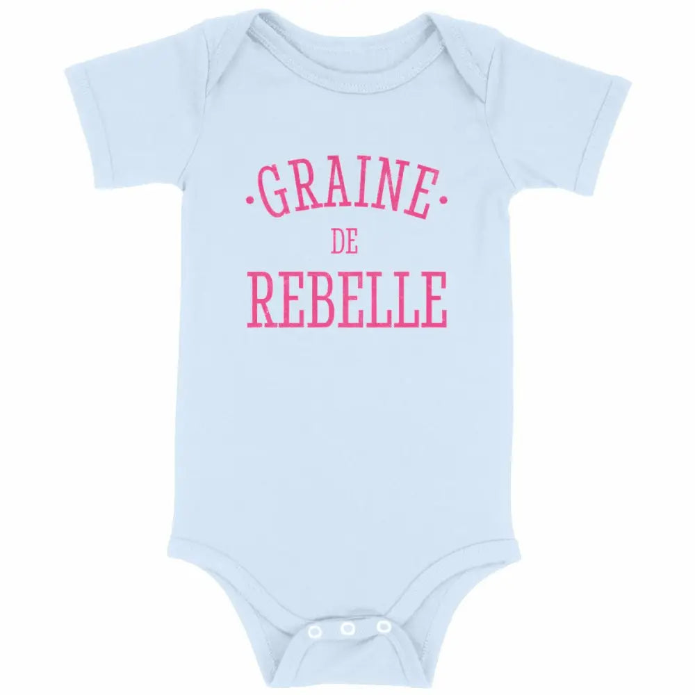 Body bébé Graine de rebelle