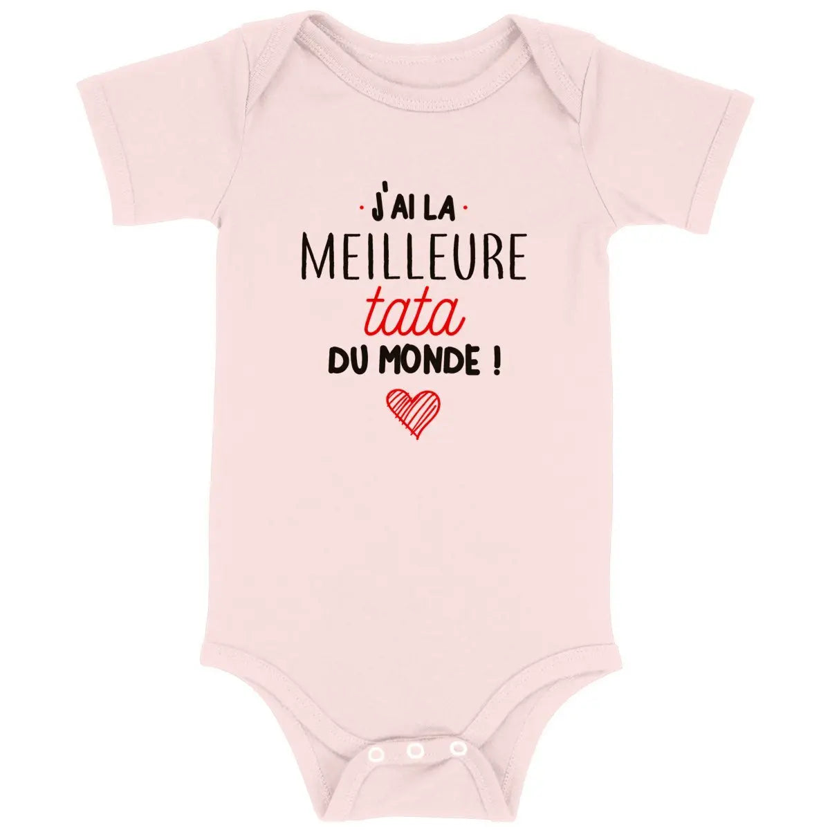 Body bébé J'ai la meilleure tata du monde