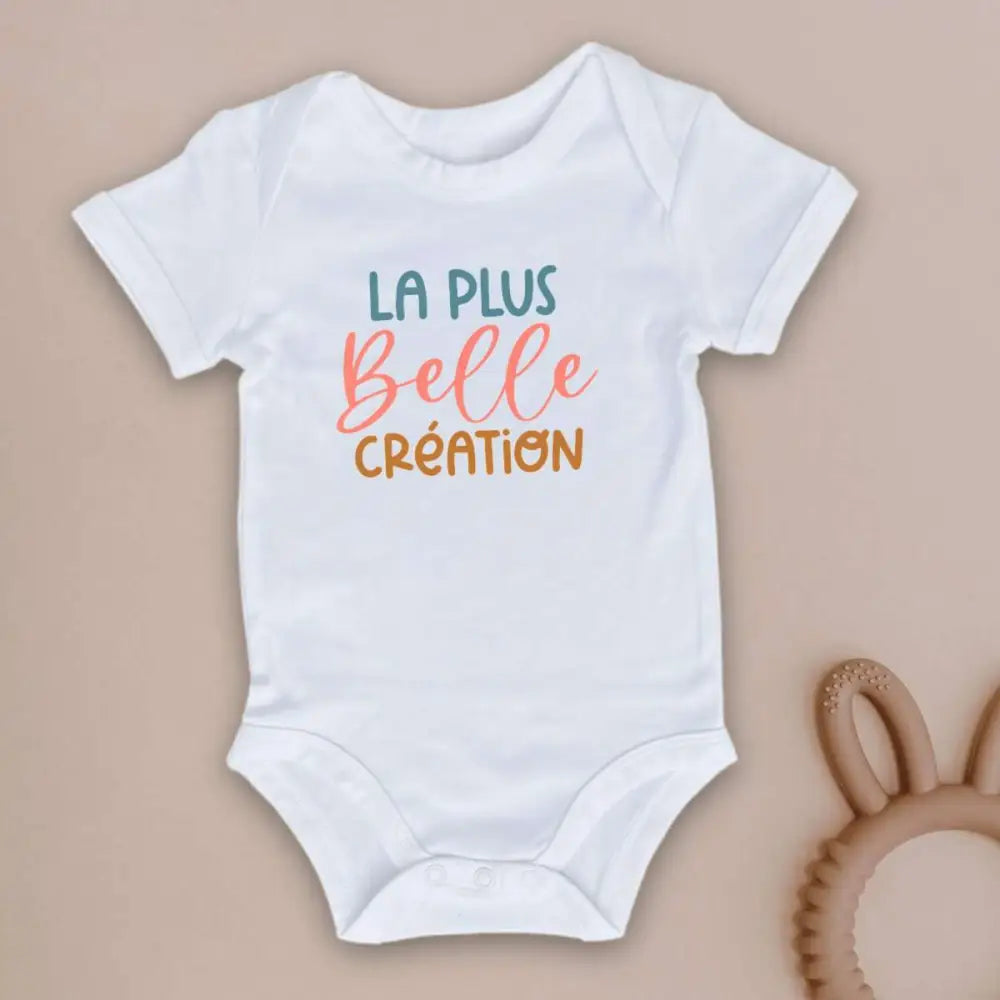 Body bébé La plus belle création