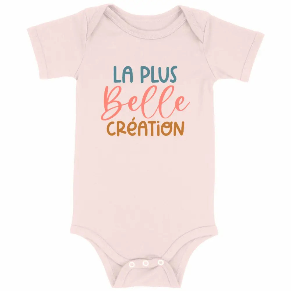 Body bébé La plus belle création