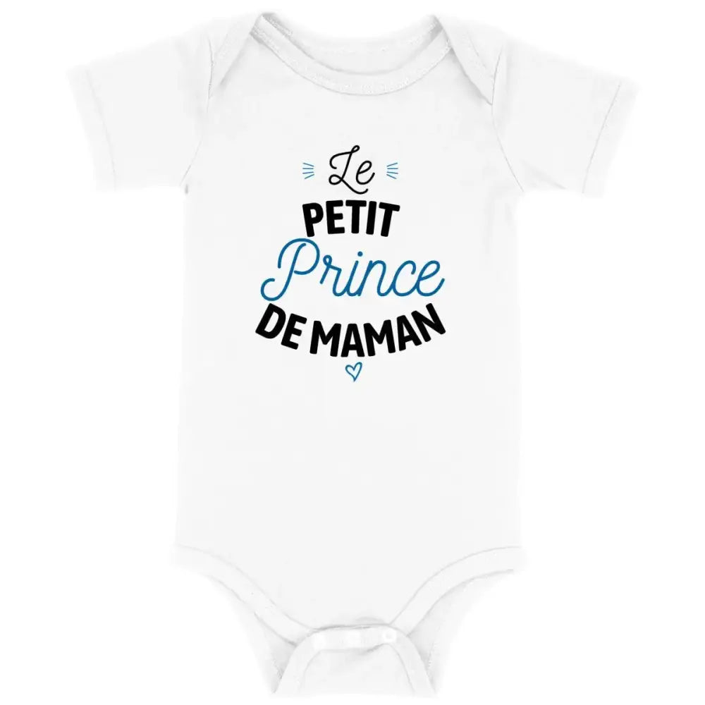 Body bébé Le petit prince de maman