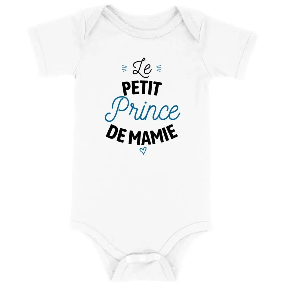Body bébé Le petit prince de mamie
