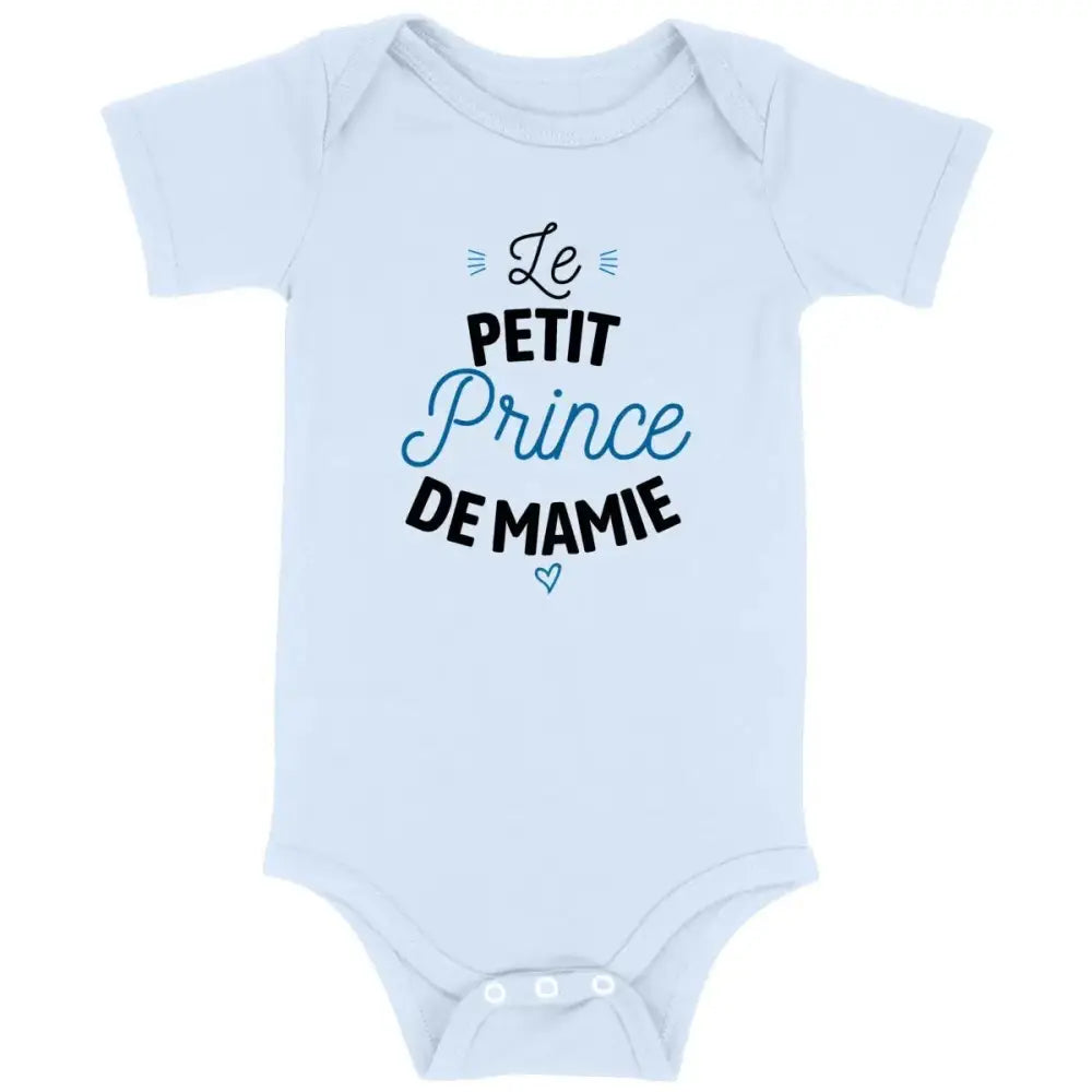 Body bébé Le petit prince de mamie
