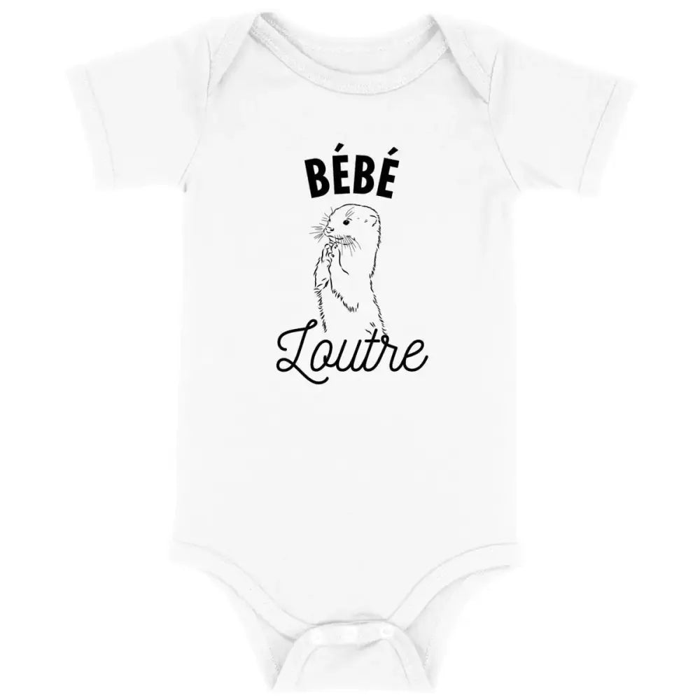 Body bébé Bébé loutre
