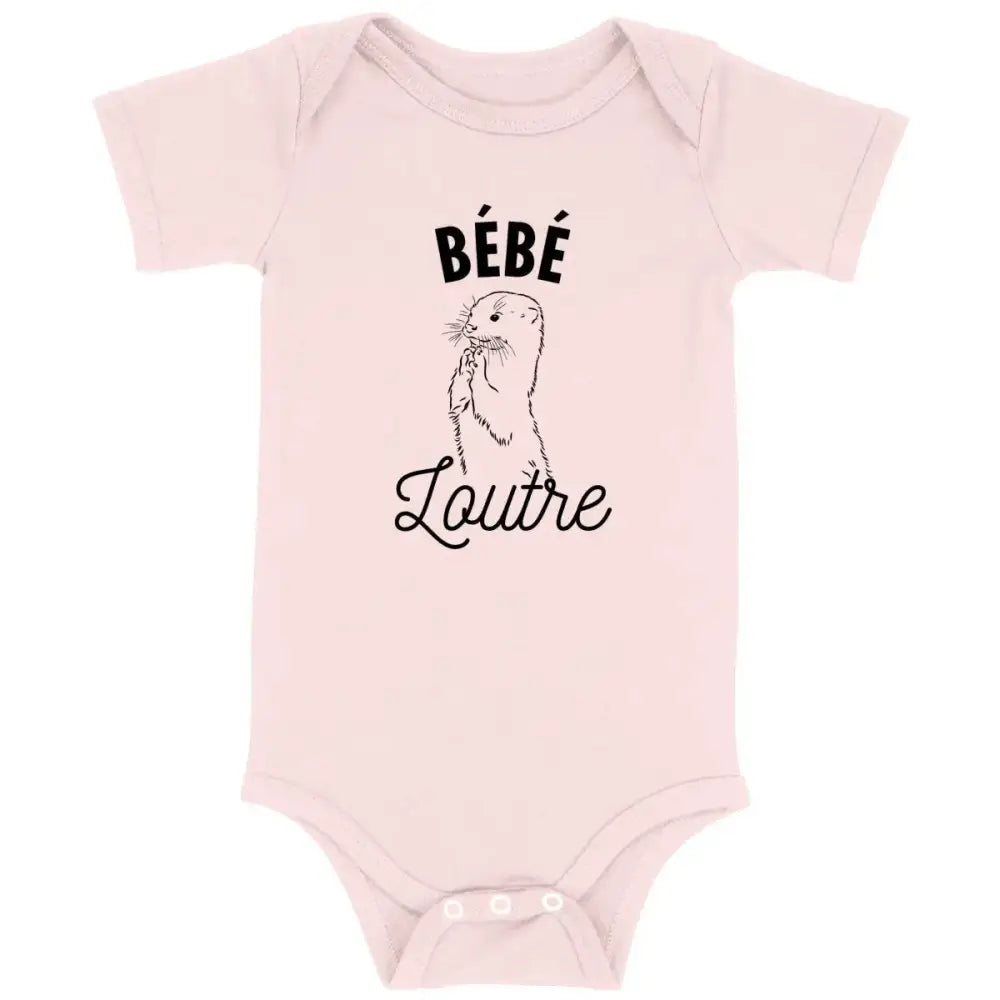 Body bébé Bébé loutre
