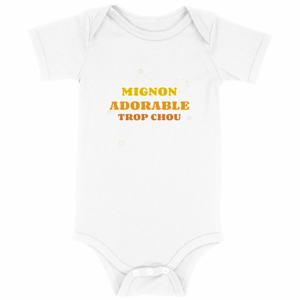 Body bébé Mignon adorable trop chou