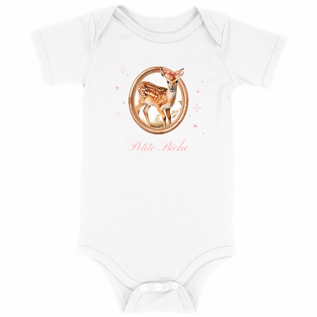 Body bébé Petite biche