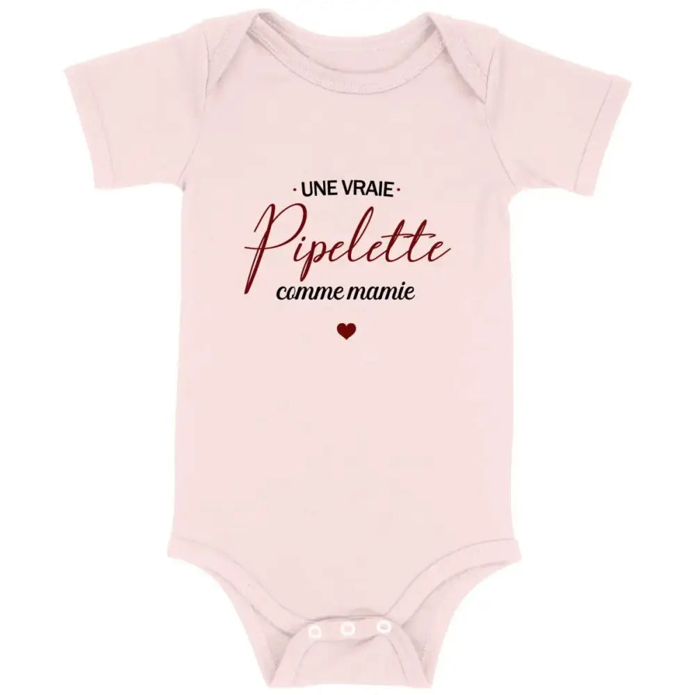 Body bébé Pipelette comme mamie