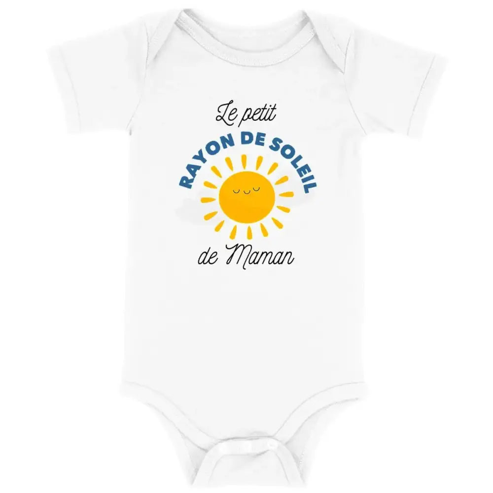 Body bébé Rayon de soleil de maman