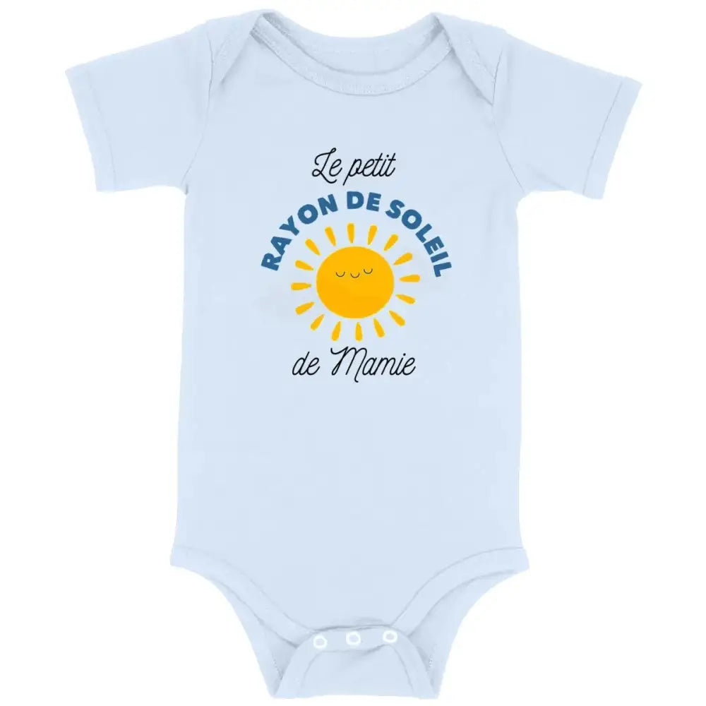 Body bébé Rayon de soleil de mamie