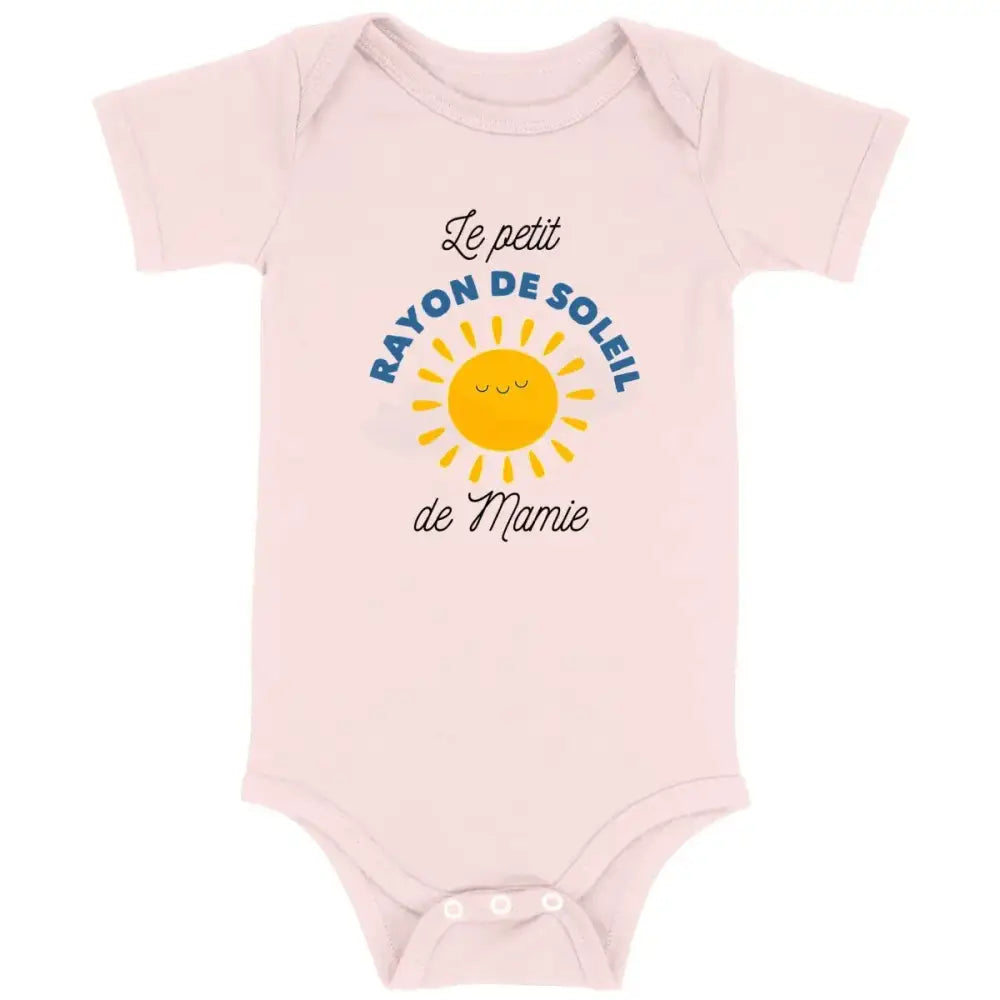 Body bébé Rayon de soleil de mamie