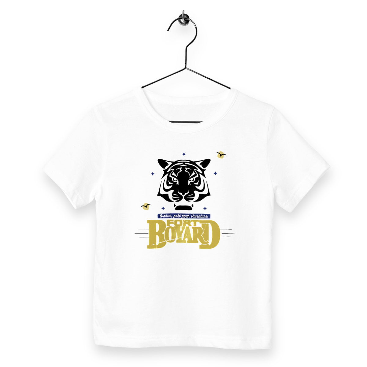 T-shirt enfant FORT BOYARD - face_blanc