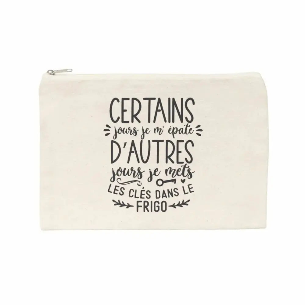 Jolie pochette Certains jours je m'épate
