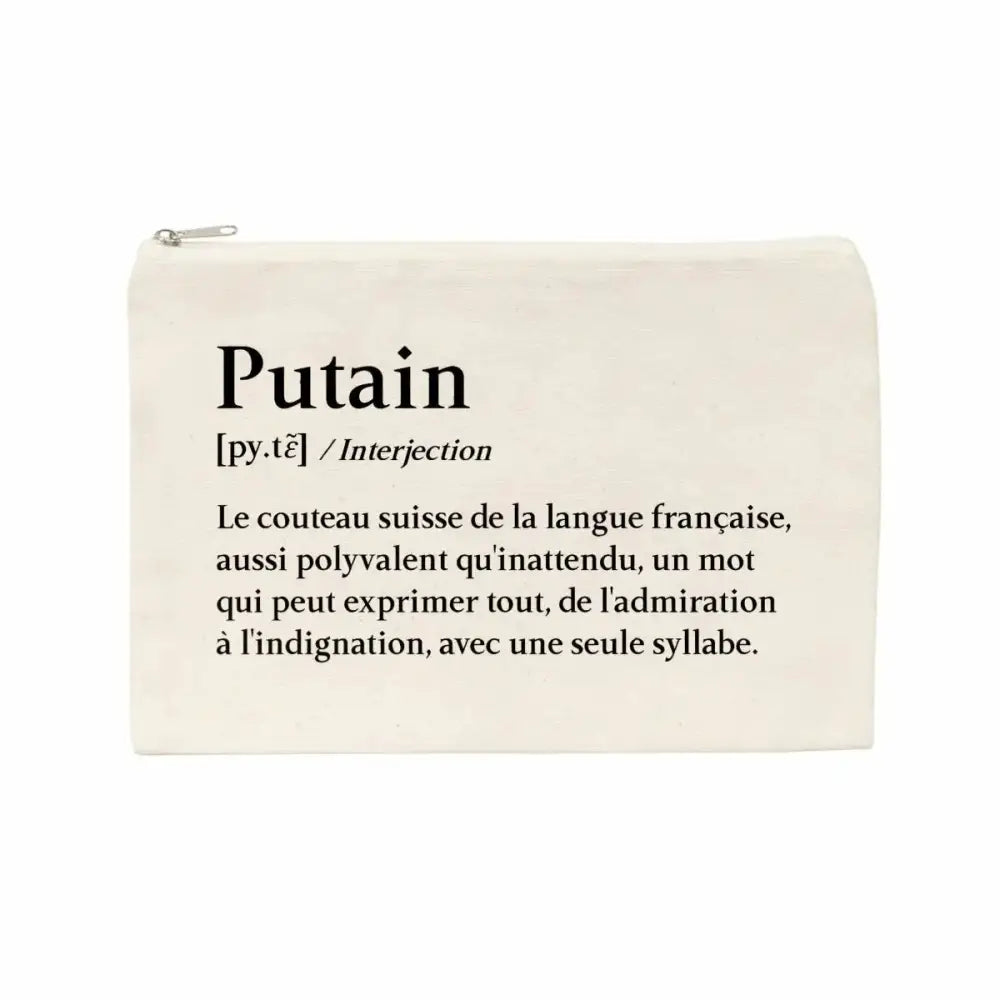 Jolie pochette Définition putain