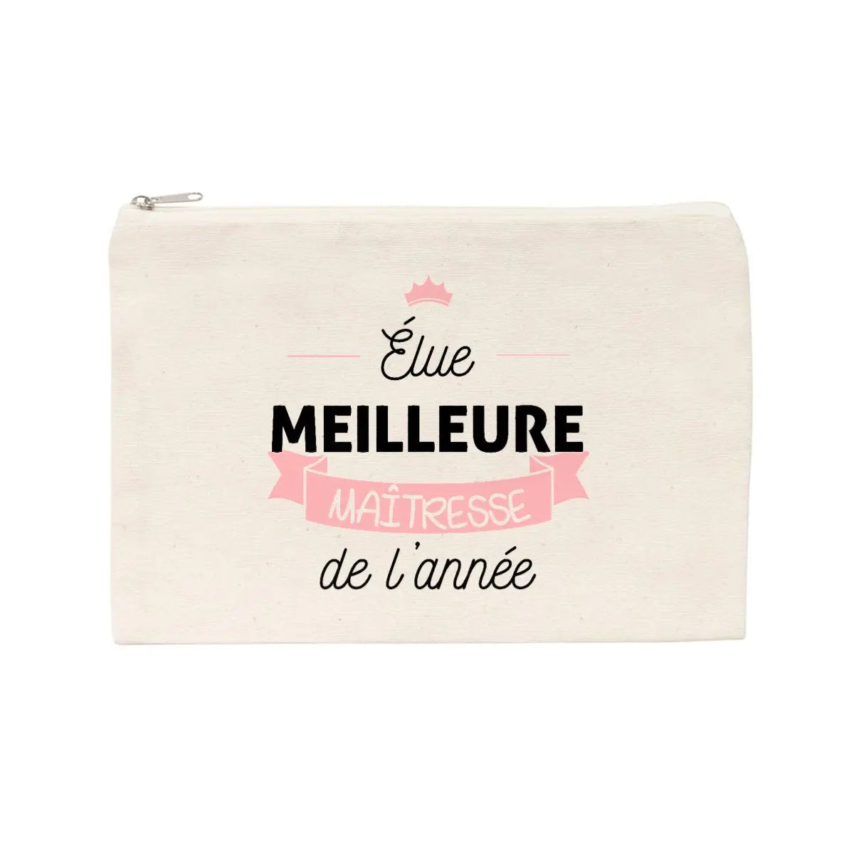 Jolie pochette Élue meilleure maîtresse de l'année