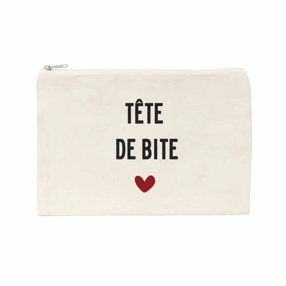 Jolie pochette Tête de bite
