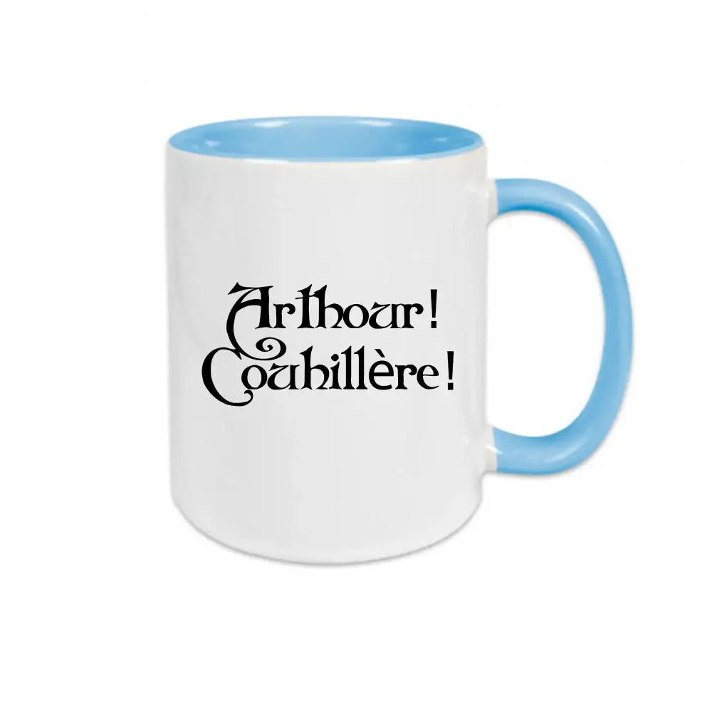 Mug céramique - Arthour Couhillère Encre et Créations