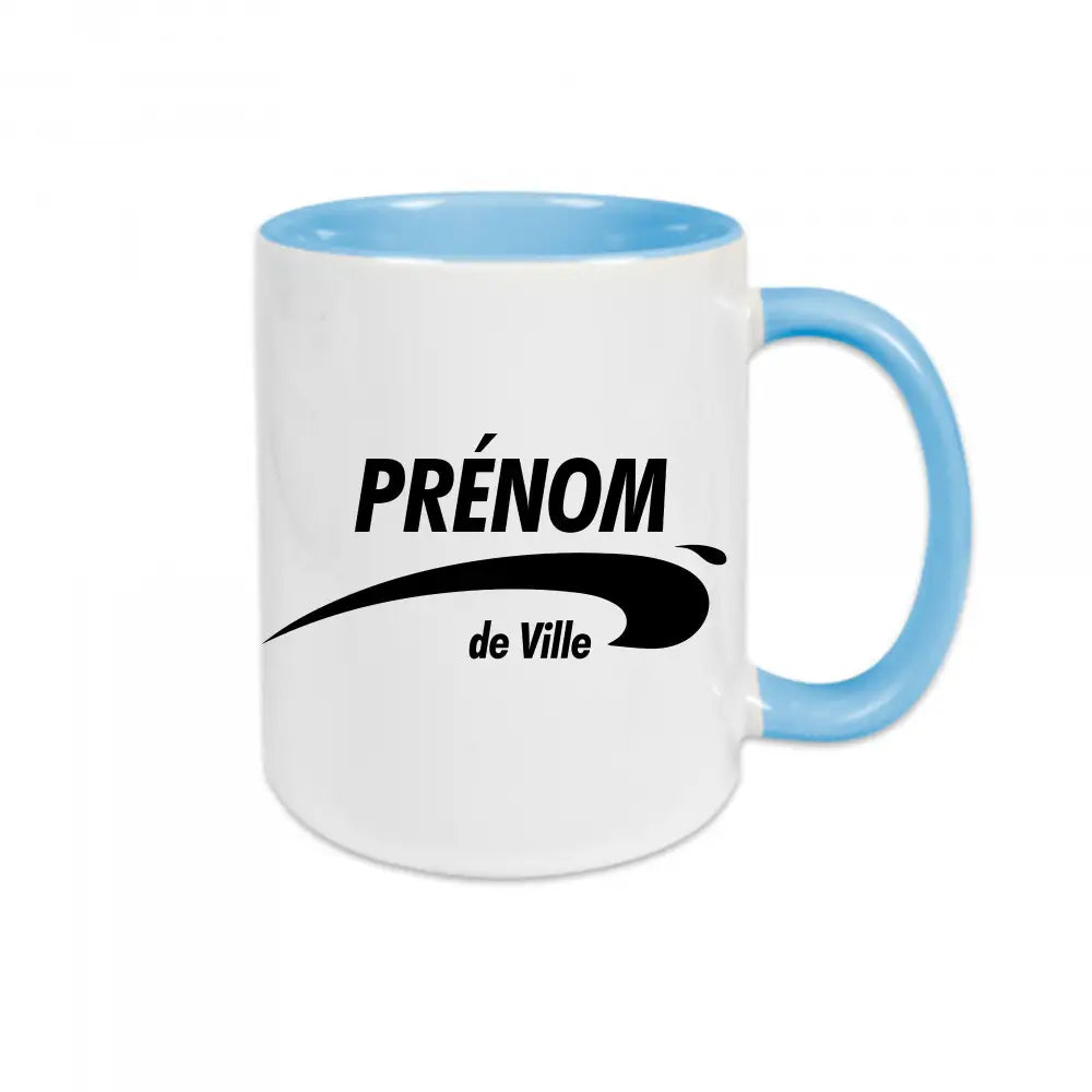 Mug céramique Brice de Nice personnalisable