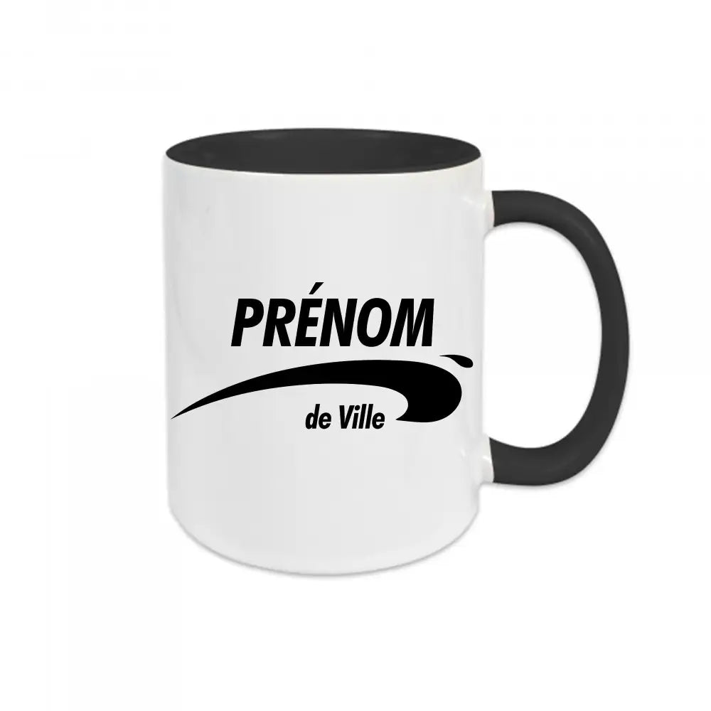 Mug céramique Brice de Nice personnalisable