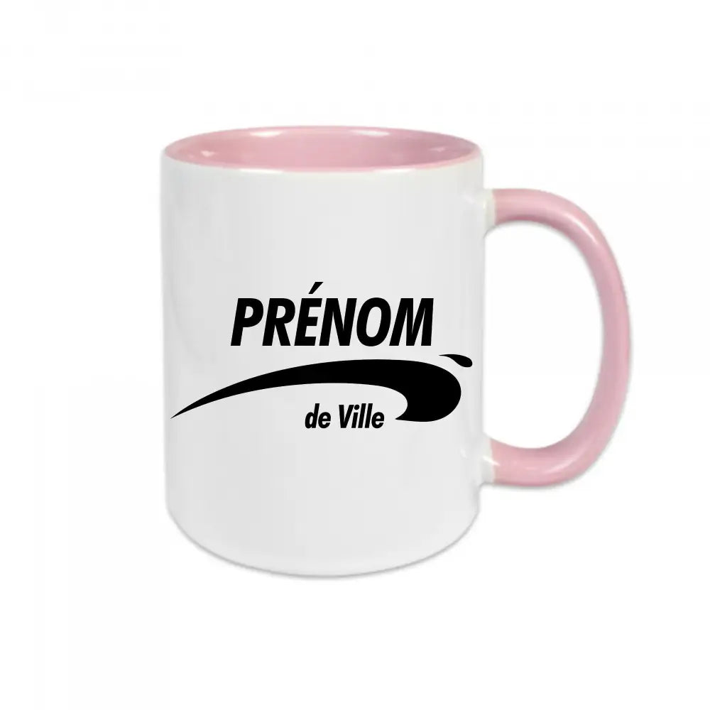 Mug céramique Brice de Nice personnalisable