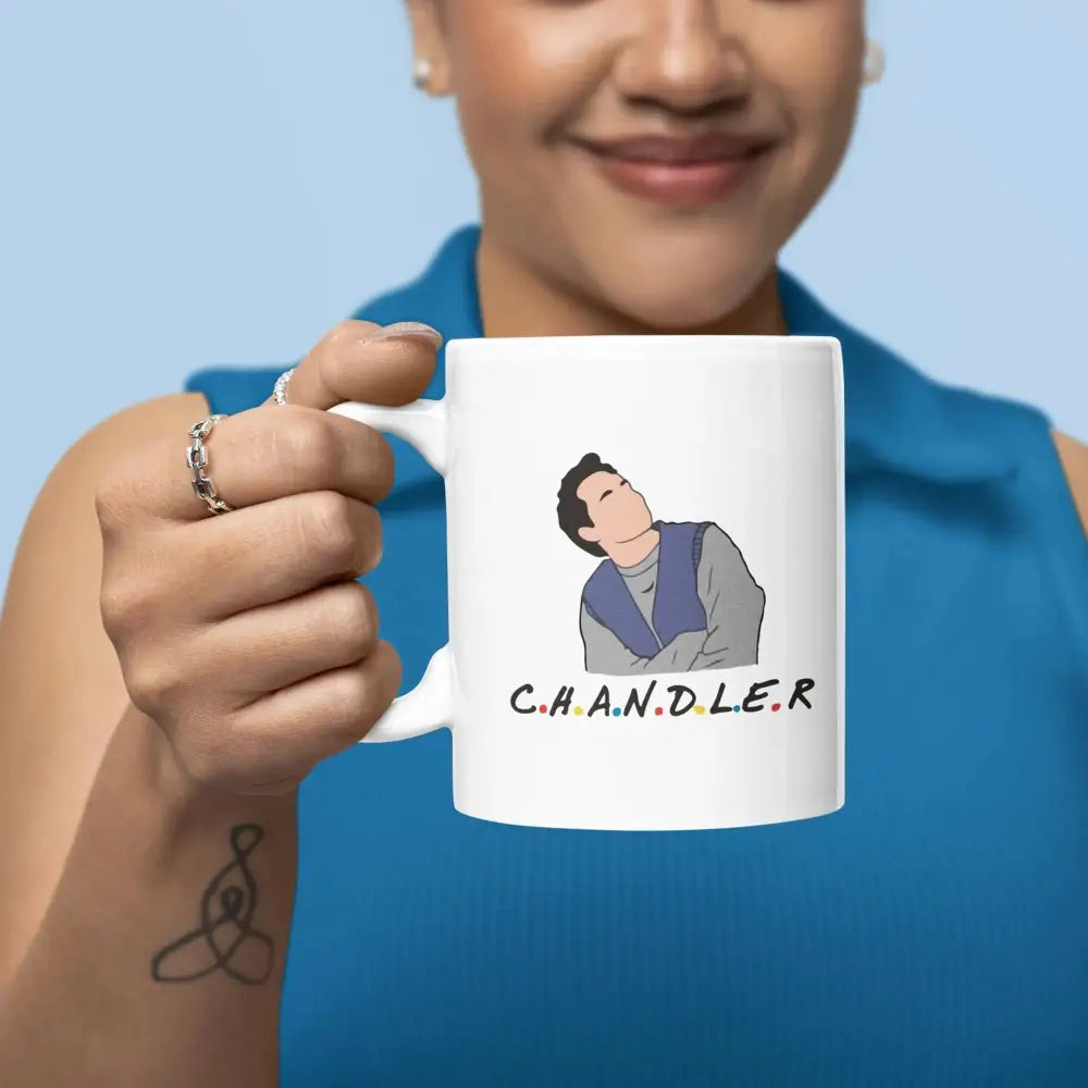 Mug céramique - Chandler - Blanc - Mugs