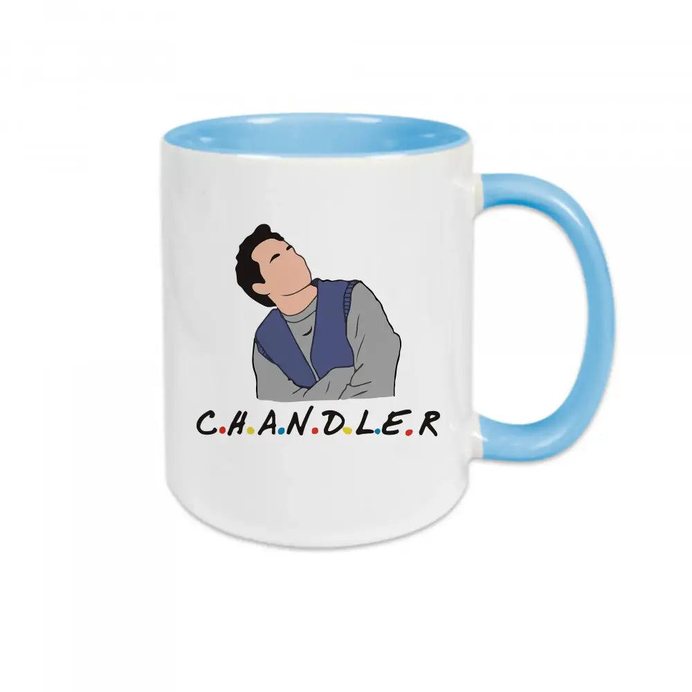 Mug céramique - Chandler - Bleu - Mugs
