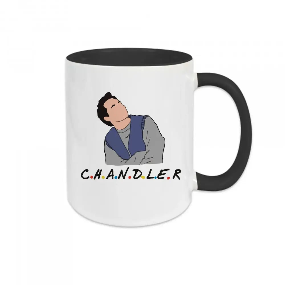 Mug céramique - Chandler - Noir - Mugs