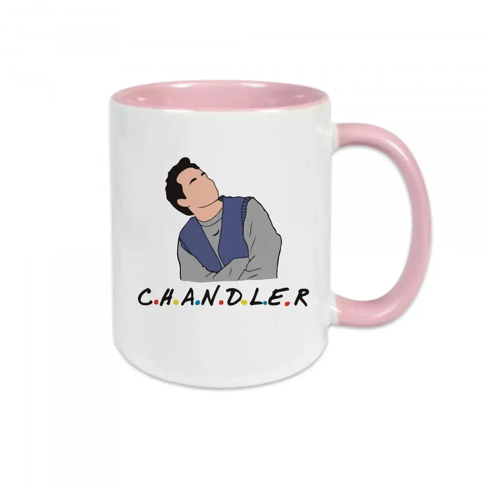 Mug céramique - Chandler - Rose - Mugs