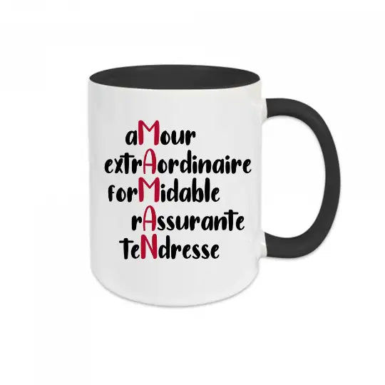 Mug céramique - Définition MAMAN - #shop_name - Mugs