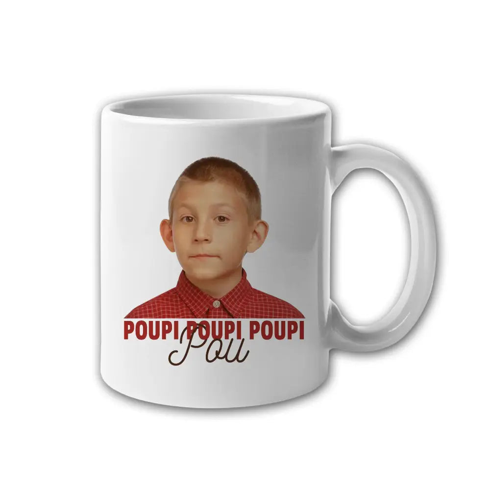 Mug céramique Dewey Poupi Pou