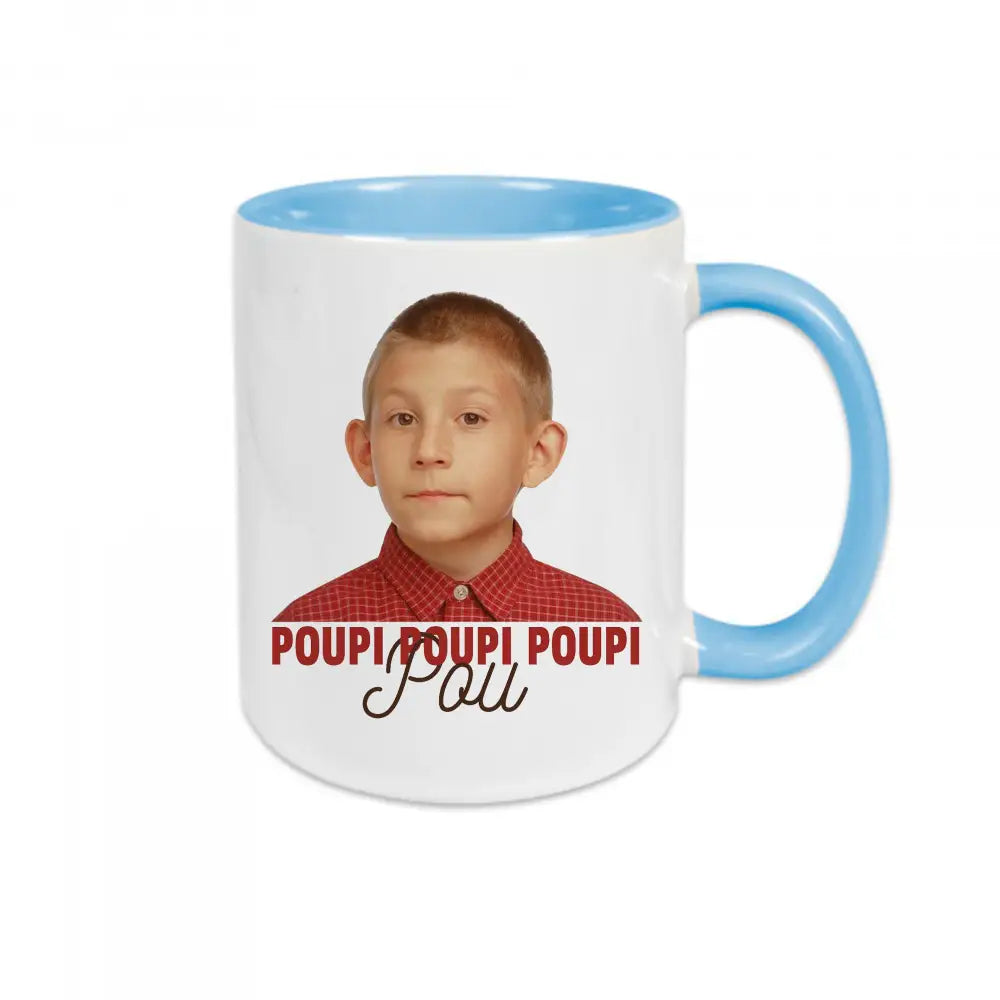 Mug céramique Dewey Poupi Pou