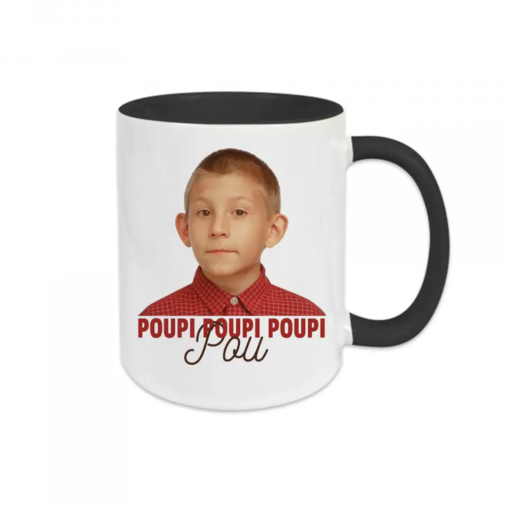 Mug céramique Dewey Poupi Pou