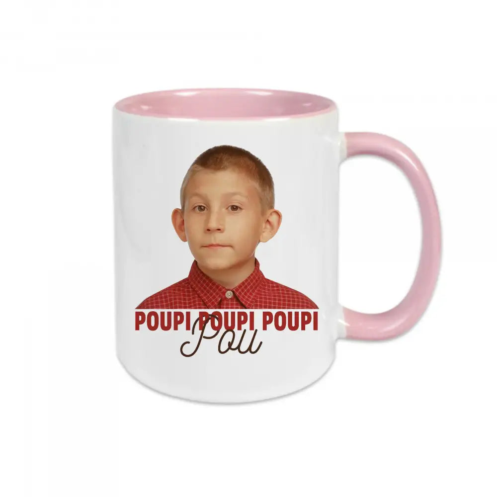Mug céramique Dewey Poupi Pou